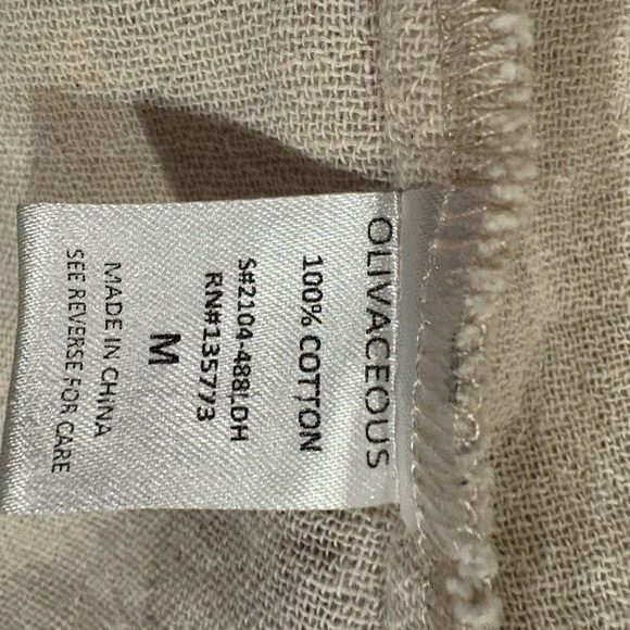 Olivaceous Checkered Mini Dress in Cream and Black - Picture 5 of 9